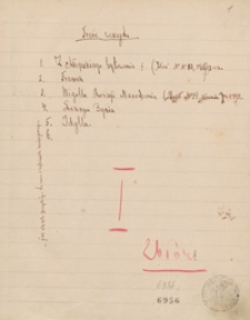 [Utwory prozą z lat 1891-1892]