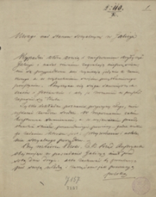 Uwagi nad stanem socjalnym Galicji