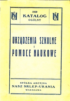 Urządzenia szkolne i pomoce naukowe