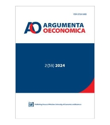 Analysis of the impact of export specialisation and investment attractiveness on the processes of innovation diffusion in the processing industry in Poland