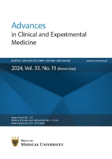 Advances in Clinical and Experimental Medicine, Vol. 33, 2024, nr 11