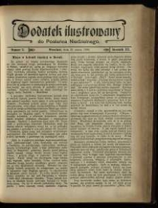 Dodatek Ilustrowany do Posłańca Niedzielnego. R. 3 (1906), nr 3