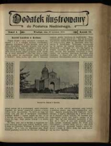 Dodatek Ilustrowany do Posłańca Niedzielnego. R. 3 (1906), nr 4