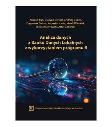 Analiza danych z Banku Danych Lokalnych z wykorzystaniem programu R