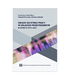 Zmiany na rynku pracy w układzie przestrzennym w okresie 2014-2022