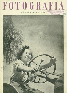 Fotografia, marzec 1954, nr 3 (9)