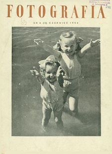 Fotografia, czerwiec 1954, nr 6 (12)