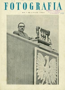 Fotografia, lipiec 1954, nr 7 (13)