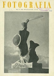 Fotografia, wrzesień 1954, nr 9 (15)