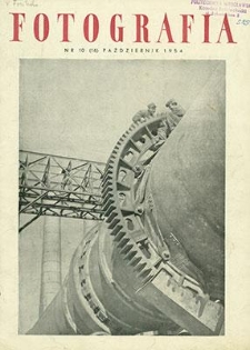 Fotografia, październik 1954, nr 10 (16)