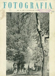 Fotografia, listopad 1954, nr 11 (17)