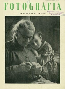 Fotografia, grudzień 1954, nr 12 (18)