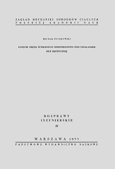 Rozprawy Inżynierskie IV