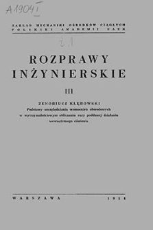 Rozprawy Inżynierskie III