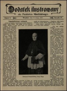 Dodatek Ilustrowany do Posłańca Niedzielnego. R. 4 (1907), nr 2