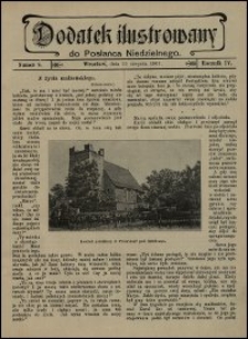 Dodatek Ilustrowany do Posłańca Niedzielnego. R. 4 (1907), nr 8