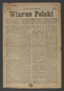 Wiarus Polski. 1919, R. 29 nr 125