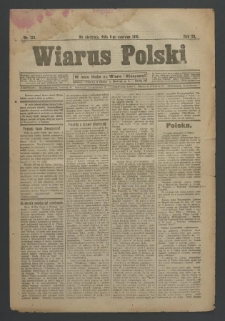 Wiarus Polski. 1919, R. 29 nr 130