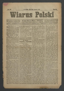 Wiarus Polski. 1919, R. 29 nr 134