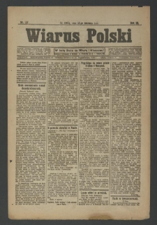 Wiarus Polski. 1919, R. 29 nr 137