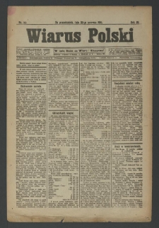 Wiarus Polski. 1919, R. 29 nr 140