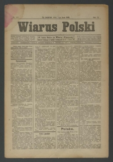 Wiarus Polski. 1919, R. 29 nr 149