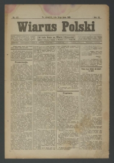 Wiarus Polski. 1919, R. 29 nr 155