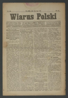 Wiarus Polski. 1919, R. 29 nr 156