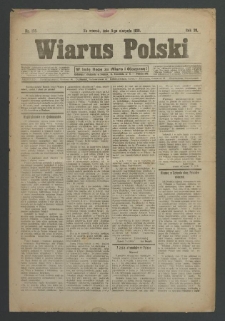 Wiarus Polski. 1919, R. 29 nr 178