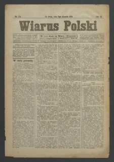 Wiarus Polski. 1919, R. 29 nr 179