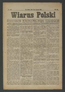 Wiarus Polski. 1919, R. 29 nr 182