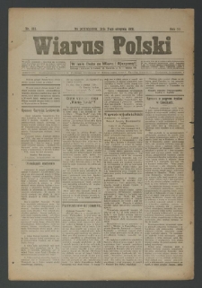 Wiarus Polski. 1919, R. 29 nr 183