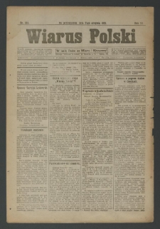 Wiarus Polski. 1919, R. 29 nr 183