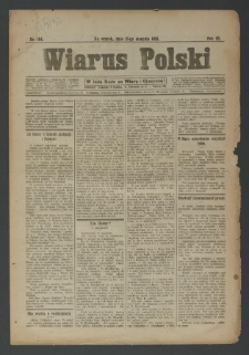 Wiarus Polski. 1919, R. 29 nr 184