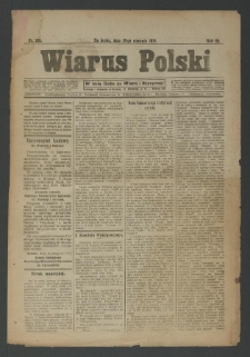 Wiarus Polski. 1919, R. 29 nr 185