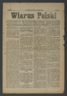 Wiarus Polski. 1919, R. 29 nr 200