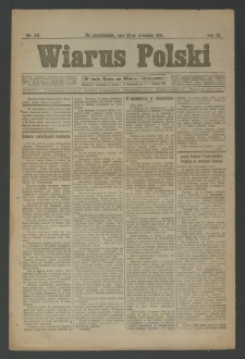 Wiarus Polski. 1919, R. 29 nr 219