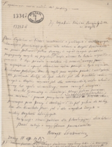 [Korespondencja Henryka Sienkiewicza. Listy do r&oacute;żnych os&oacute;b]