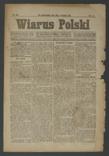 Wiarus Polski. 1919, R. 29 nr 225