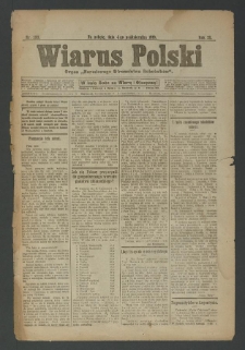 Wiarus Polski. 1919, R. 29 nr 230