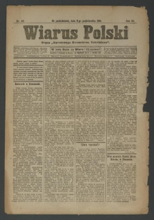 Wiarus Polski. 1919, R. 29 nr 231