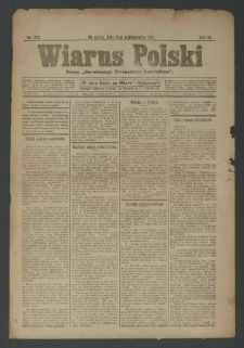 Wiarus Polski. 1919, R. 29 nr 233