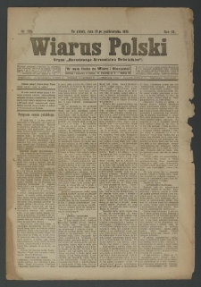 Wiarus Polski. 1919, R. 29 nr 235