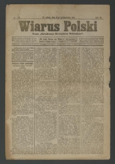 Wiarus Polski. 1919, R. 29 nr 236