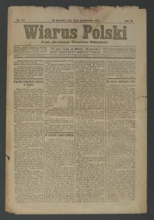 Wiarus Polski. 1919, R. 29 nr 252