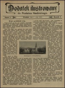 Dodatek Ilustrowany do Posłańca Niedzielnego. R. 5 (1908), nr 5