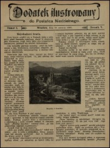 Dodatek Ilustrowany do Posłańca Niedzielnego. R. 5 (1908), nr 6
