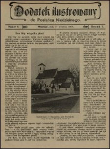 Dodatek Ilustrowany do Posłańca Niedzielnego. R. 5 (1908), nr 9