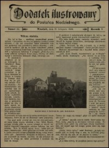 Dodatek Ilustrowany do Posłańca Niedzielnego. R. 5 (1908), nr 11