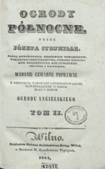 Ogrody północne. Tom II. Wyd. 4 poprawne